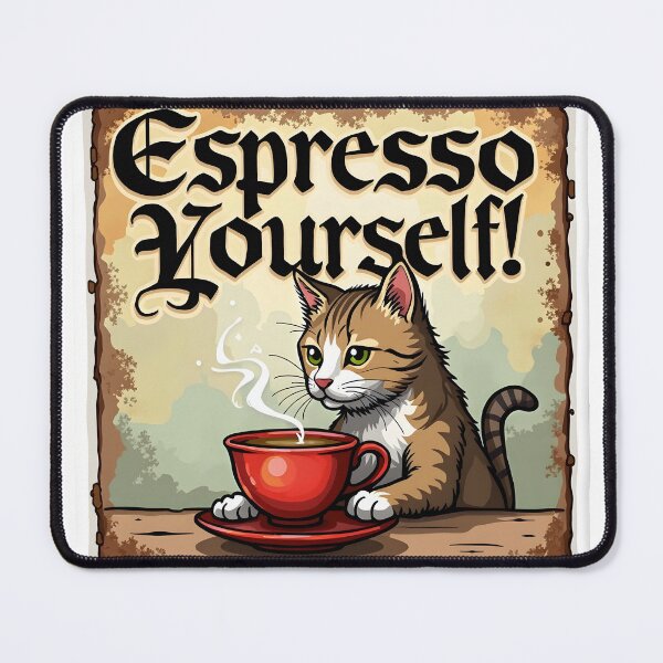 Item preview, Espresso Yourself designed and sold by barbastyle.