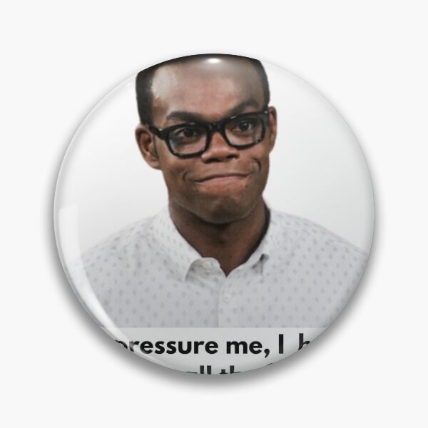 Item preview, Chidi Good Place designed and sold by wanderingheart.