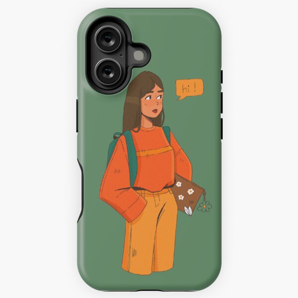 Item preview, Cozy Indie Girl, Chill Girl Energy designed and sold by Koticmak Store.