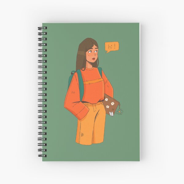 Item preview, Cozy Indie Girl, Chill Girl Energy designed and sold by Koticmak Store.