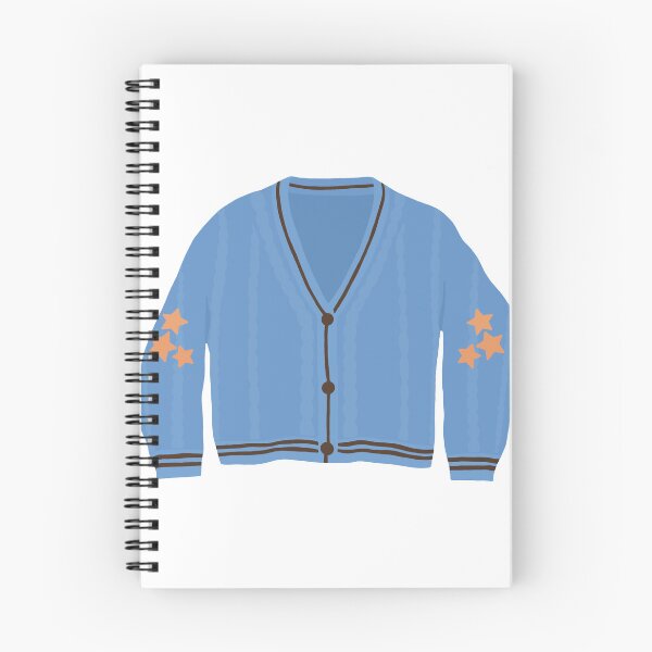 Item preview, orange & blue cardigan designed and sold by Camille Albers.