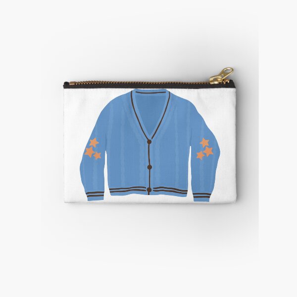 Item preview, orange & blue cardigan designed and sold by Camille Albers.