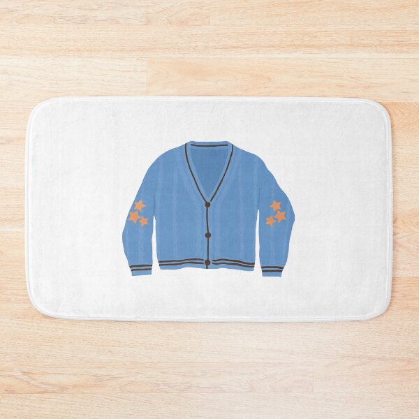 Item preview, orange & blue cardigan designed and sold by Camille Albers.