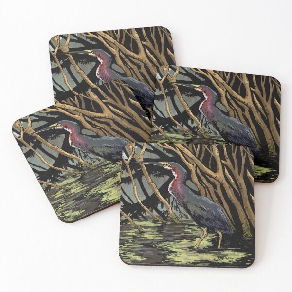 Item preview, Green Heron designed and sold by tytoquetra.