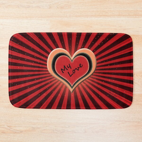 Item preview, Be My Love, My Valentine designed and sold by SummerJade.