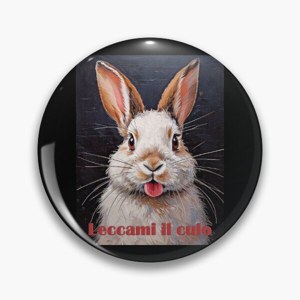Item preview, Cheeky Bunny (Leccami il culo) designed and sold by hhh-art.