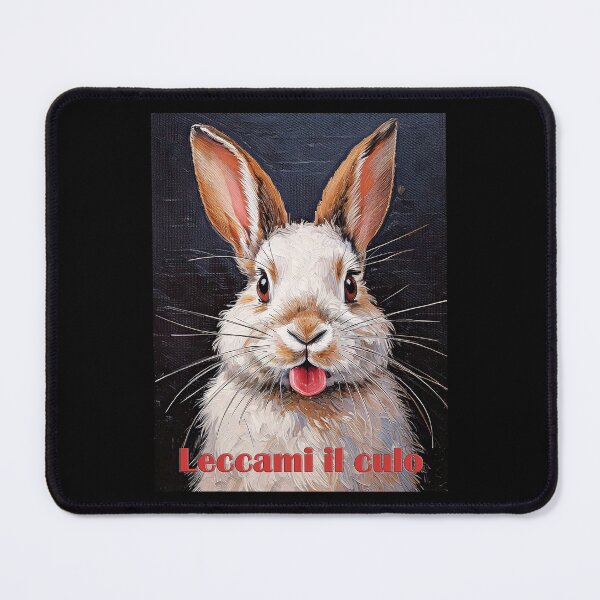 Item preview, Cheeky Bunny (Leccami il culo) designed and sold by hhh-art.