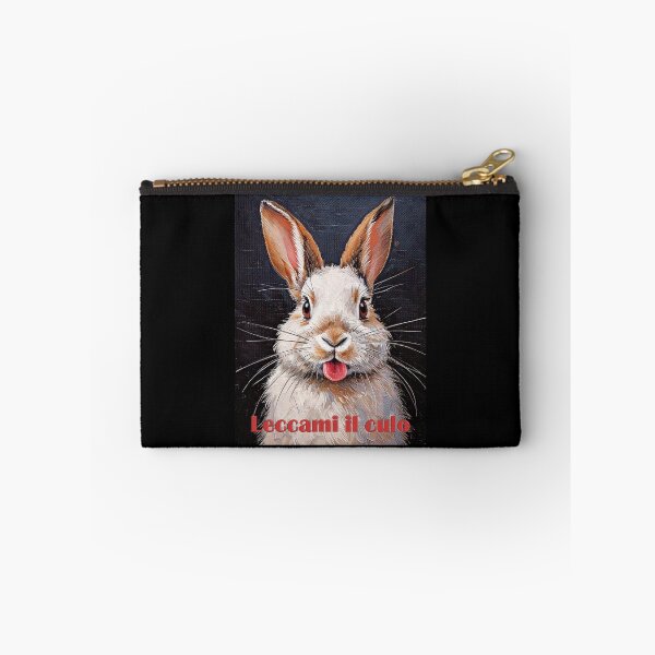 Item preview, Cheeky Bunny (Leccami il culo) designed and sold by hhh-art.