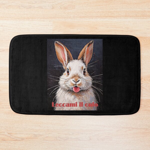 Item preview, Cheeky Bunny (Leccami il culo) designed and sold by hhh-art.
