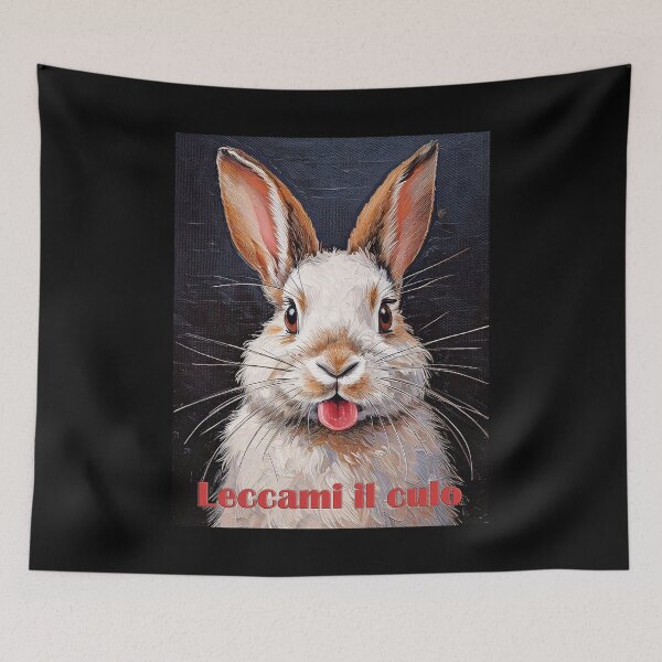 Item preview, Conejito descarado (Leccami il culo) designed and sold by hhh-art.