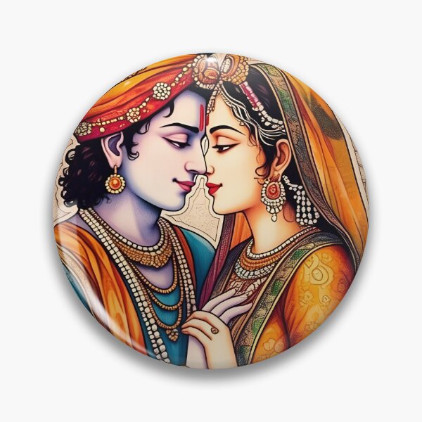 Item preview, Radha Krishna  designed and sold by maddie-artz.