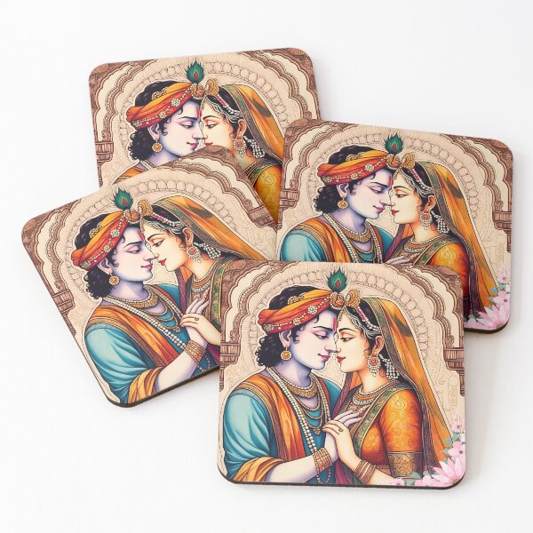 Item preview, Radha Krishna  designed and sold by maddie-artz.