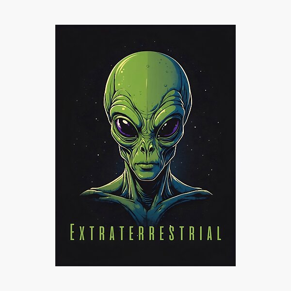 Item preview, Extraterrestrial designed and sold by DLRand.