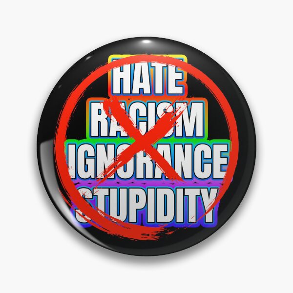 Item preview, End Hate Racism designed and sold by Shawnsonartshop.