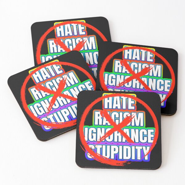 Item preview, End Hate Racism designed and sold by Shawnsonartshop.