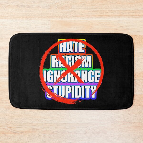 Item preview, End Hate Racism designed and sold by Shawnsonartshop.