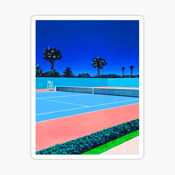 Item preview, Hiroshi Nagai Vaporwave Art Print designed and sold by htanart.
