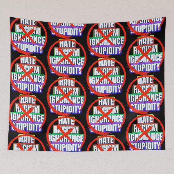 Item preview, End Hate Racism designed and sold by Shawnsonartshop.