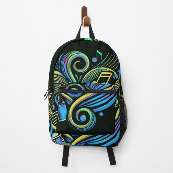 Item preview, Un cœur stylisé avec des éléments musicaux – Symbolisant l’amour et la connexion dans la danse. designed and sold by YAKWAA.COM.