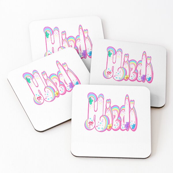 Item preview, Hiedi Top 10 best personalized gifts. Popular girls first name in white Hiedi designed and sold by Artonmytee.