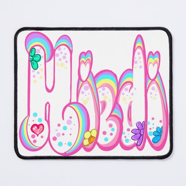 Item preview, Hiedi Top 10 best personalized gifts. Popular girls first name in white Hiedi designed and sold by Artonmytee.