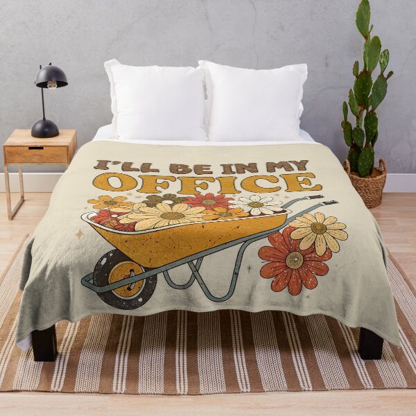 Item preview, Garden, I'll Be In My Office designed and sold by VinsendDraconi.