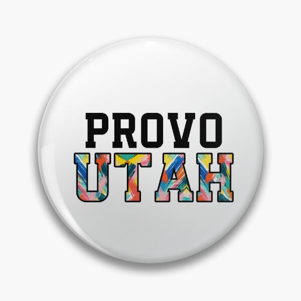 Artikelvorschau, Provo, Utah entworfen und verkauft von Whackadoodletee.