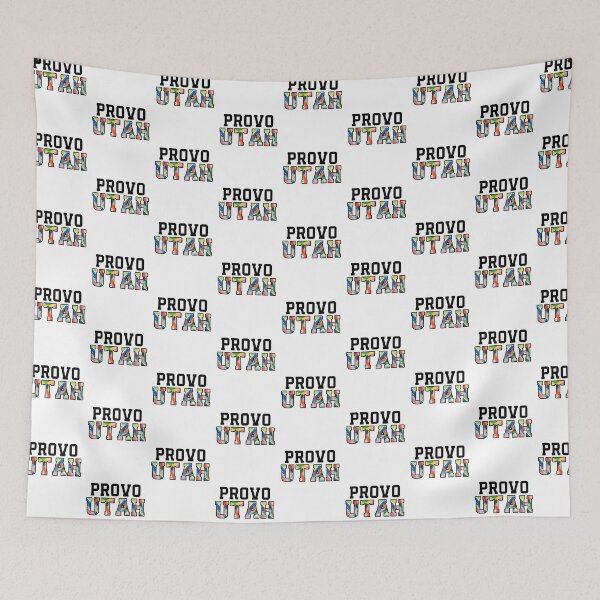 Item preview, Provo Utah designed and sold by Whackadoodletee.