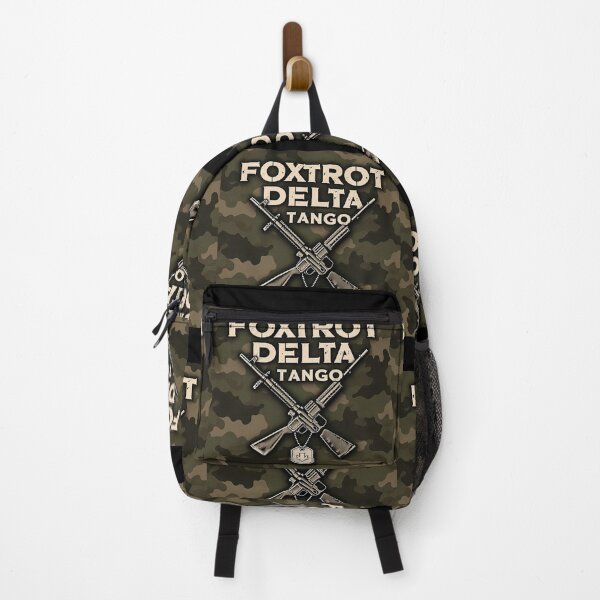 Item preview, Military Foxtrot Delta Tango designed and sold by GraphiQTees.
