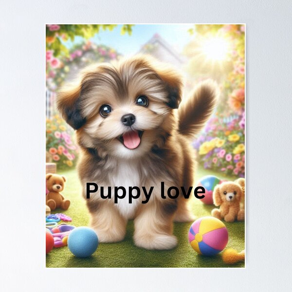 Item preview, Puppy love designed and sold by Every Knee.