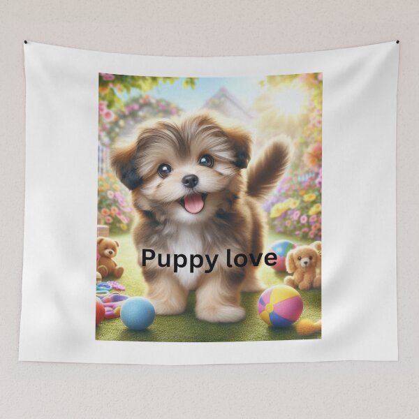 Item preview, Puppy love designed and sold by Every Knee.