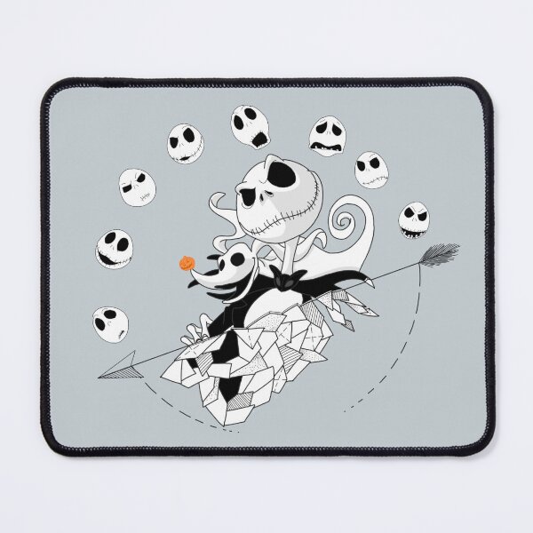 Item preview, Jack and Zero White Mosaic designed and sold by alexouilleu.