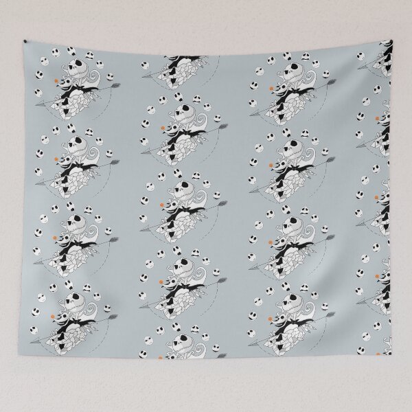 Item preview, Jack and Zero White Mosaic designed and sold by alexouilleu.