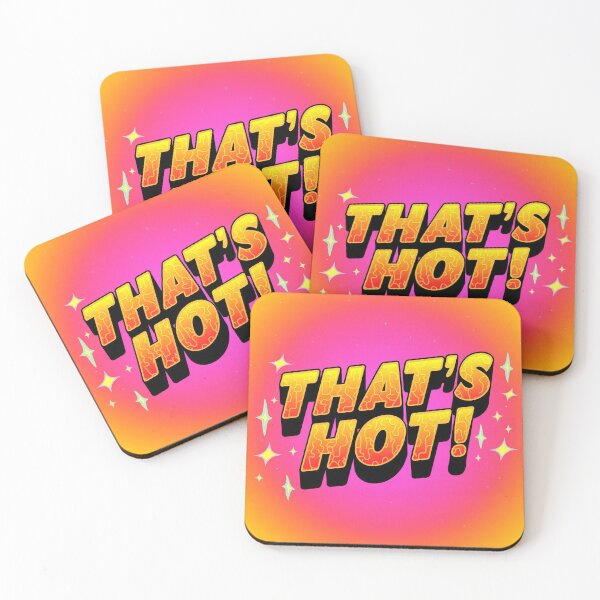 Item preview, Y2K Pop Aesthetic: That's Hot! designed and sold by Bearabilia.
