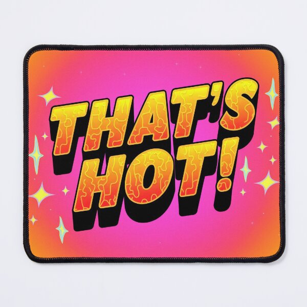 Item preview, Y2K Pop Aesthetic: That's Hot! designed and sold by Bearabilia.