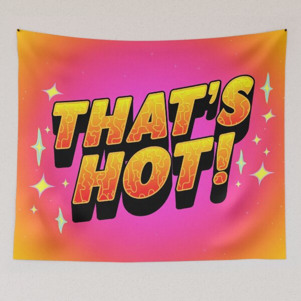 Item preview, Y2K Pop Aesthetic: That's Hot! designed and sold by Bearabilia.