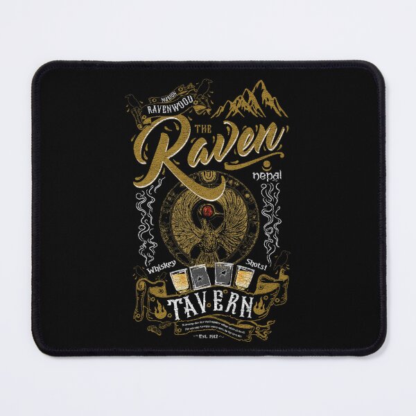 Item preview, The Raven Tavern Nepal designed and sold by Candywrap Studio.