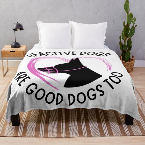 Item preview, Reactive Dogs Are Good Dogs Too designed and sold by Mop Dog Designs.