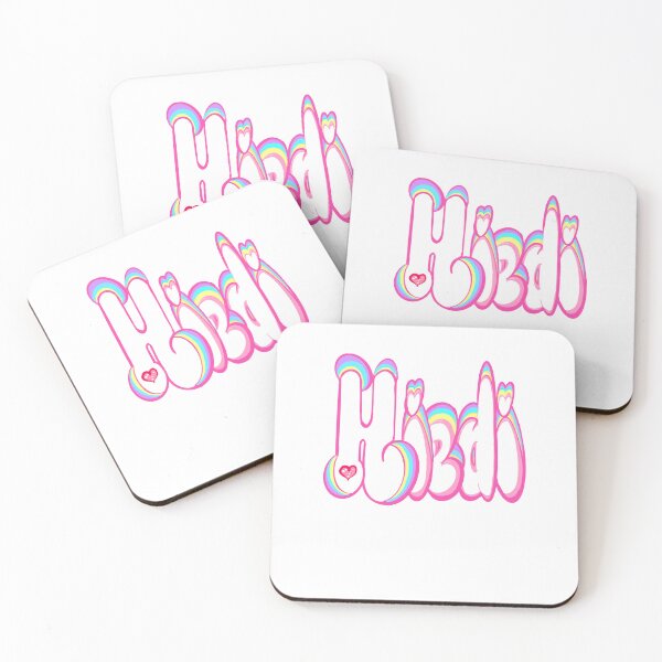 Item preview, Hiedi Top 10 best personalized gifts 3. Popular girls first name in white Hiedi designed and sold by Artonmytee.