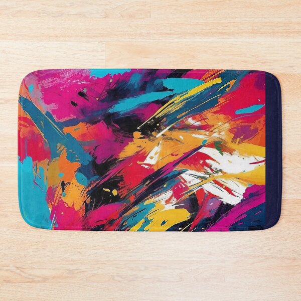 Item preview, Explosive Energy Abstract Colour Burst designed and sold by ArtComixHaven.