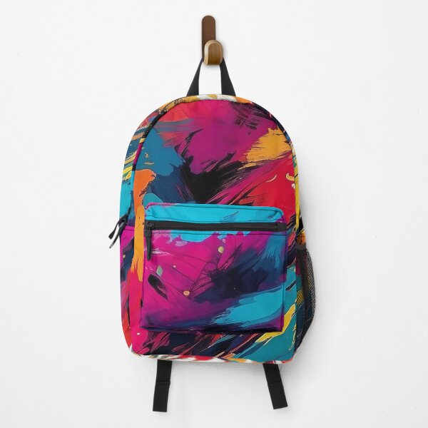 Item preview, Explosive Energy Abstract Colour Burst designed and sold by ArtComixHaven.