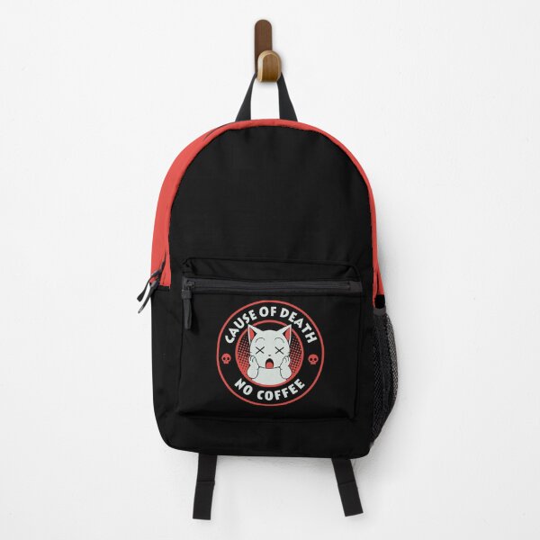 Item preview, Cause of Death no Coffee Cat by Tobe Fonseca designed and sold by Tobe Fonseca®.