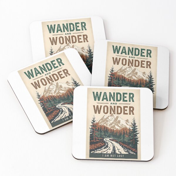 Item preview, Wander and Wonder - I am not lost designed and sold by DesignStudio135.
