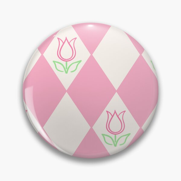 Item preview, Pink Tulip Pattern designed and sold by Rabanico.