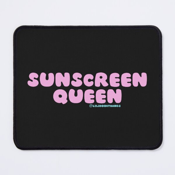 Item preview, Sunscreen Queen, sunscreen everyday, wear your SPF, v26b, light pink, pastel | @lilsboobthangs designed and sold by lilsboobthangs.