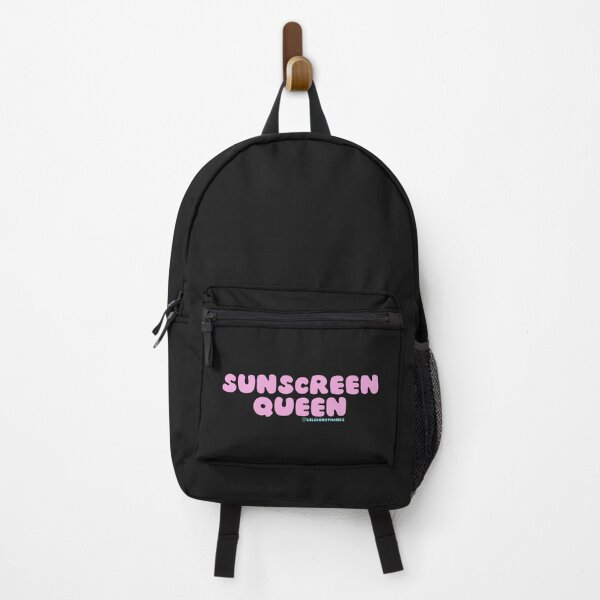 Item preview, Sunscreen Queen, sunscreen everyday, wear your SPF, v26b, light pink, pastel | @lilsboobthangs designed and sold by lilsboobthangs.