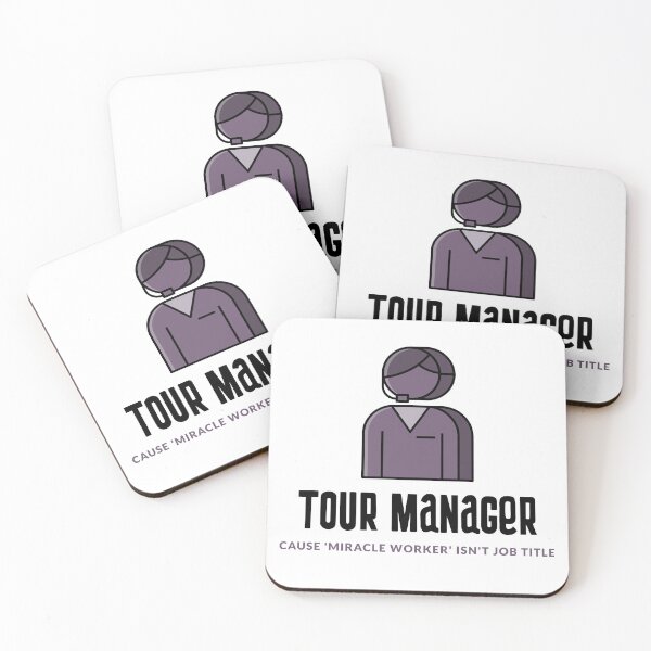 Item preview, Tour manager: Cause ‘Miracle Worker’ Isn’t a Job Title designed and sold by domi---.