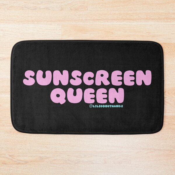 Item preview, Sunscreen Queen, sunscreen everyday, wear your SPF, v26b, light pink, pastel | @lilsboobthangs designed and sold by lilsboobthangs.