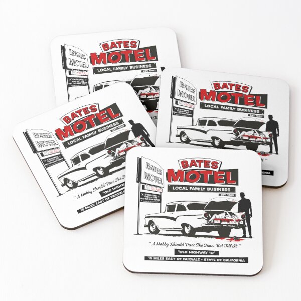 Item preview, Bates Motel Drive In designed and sold by Candywrap Studio.