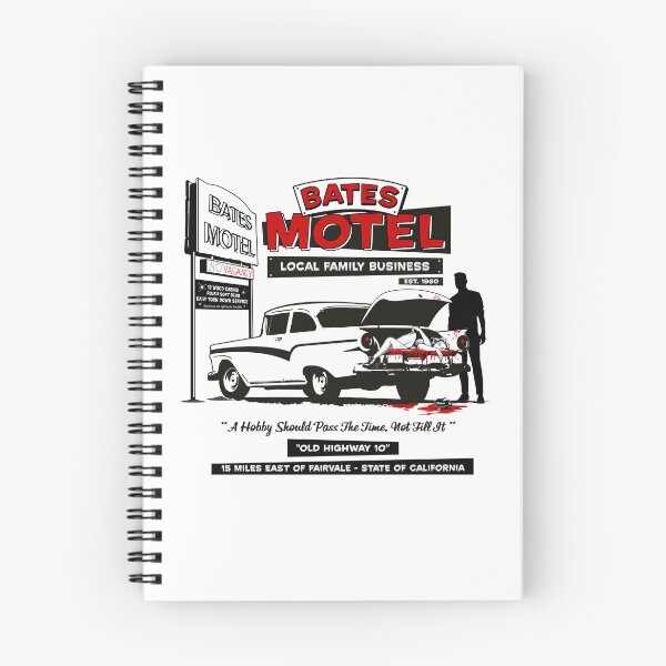 Item preview, Bates Motel Drive In designed and sold by Candywrap Studio.